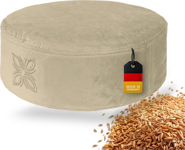Actual product image Omnana CUSHY meditation cushion