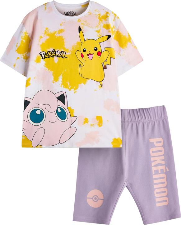 Pokémon TShirt und Shorts Mädchen