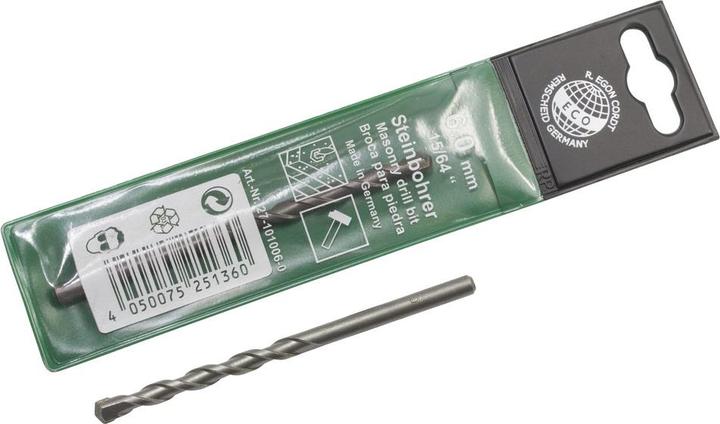 Image du produit Dönges Foret à pierre ISO 5468 avec tranchant en carbure, 13,0 mm, longueur 140 mm (13 millimètres)