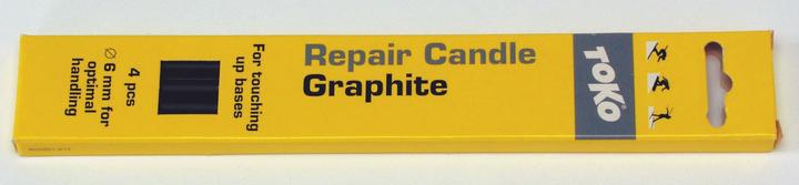 Actual product image Toko Repair Candle 6mm Graphite (Base repair)