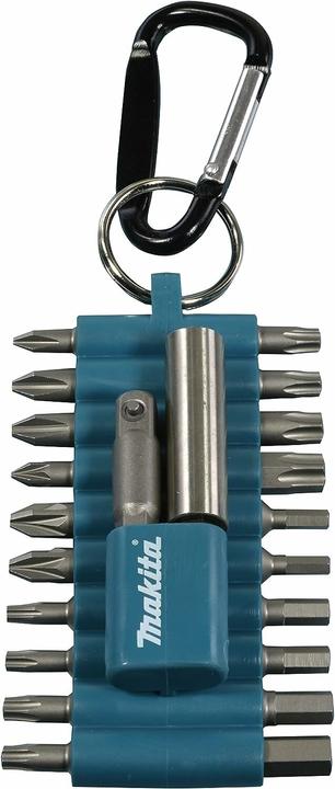 Produktbild Makita Bit-Set (Kreuz Phillips PH M2, Innensechsrund TX M20, Innensechsrund TX M25, Kreuz Phillips PH M1, Innensechsrund TX M15, Innensechsrund TX M30, Kreuz Phillips PH M3, Kreuz Pozidriv PZ M2, Innensechsrund TX M10, Innensechsrund TX M40, Kreuz Pozidriv PZ M1)