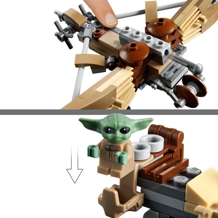 Actual product image LEGO Star Wars 75299 Problems on Tatooine Set (75299, LEGO Rare Sets, LEGO Star Wars)