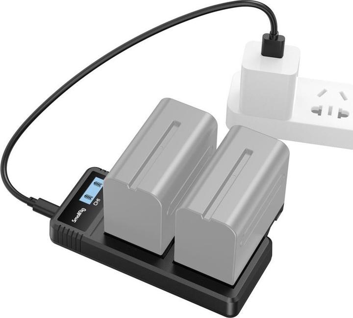 Produktbild SmallRig 4086 (Ladegerät)
