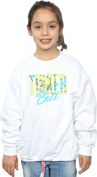 Produktbild Disney Tinker Bell Wording Infill Sweatshirt Mädchen (140, 146)