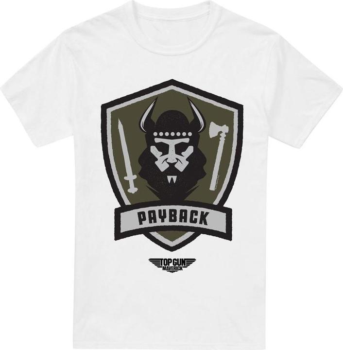Immagine prodotto Top Gun Payback Maglietta Logo Uomo (XL)