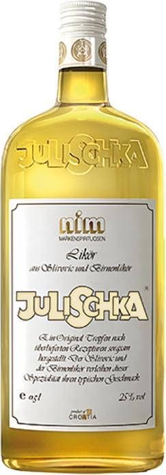 Julischka Nim Birnenlikör aus Kroatien