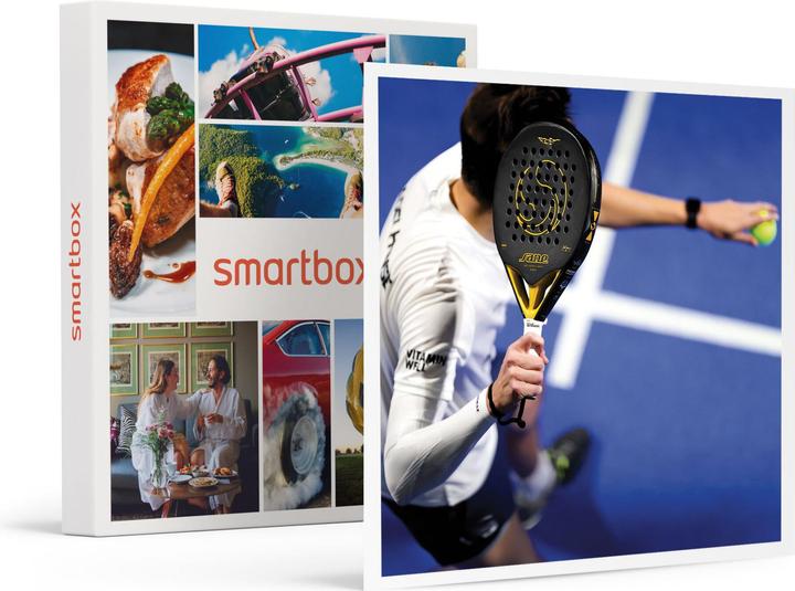 Immagine prodotto Smartbox Sessione di allenamento di padel di 1 ora con un allenatore esperto vicino a Zurigo (1 pers.)
