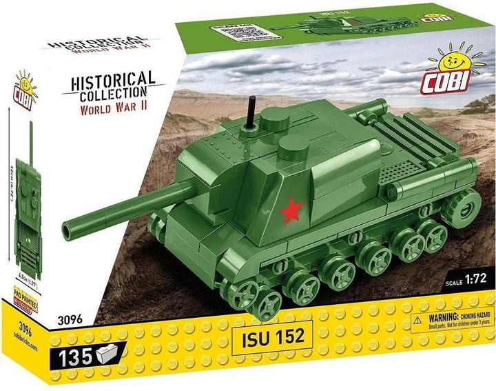 Cobi 135 PCS HC WWII /3096/ ISU 152