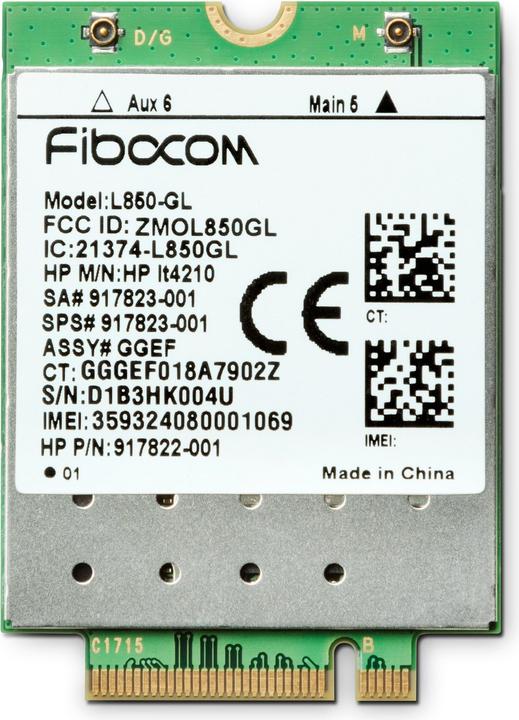 Actual product image Dell XMM 7360 LTE-Advanced (Kit)