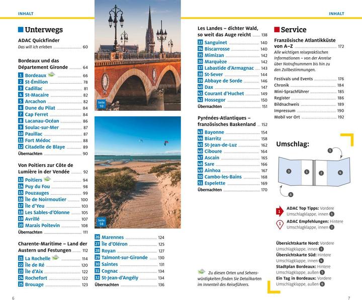 Immagine prodotto Adac Reiseführer plus Französische Atlantikküste (Tedesco, Le piume di Giona, 2024)