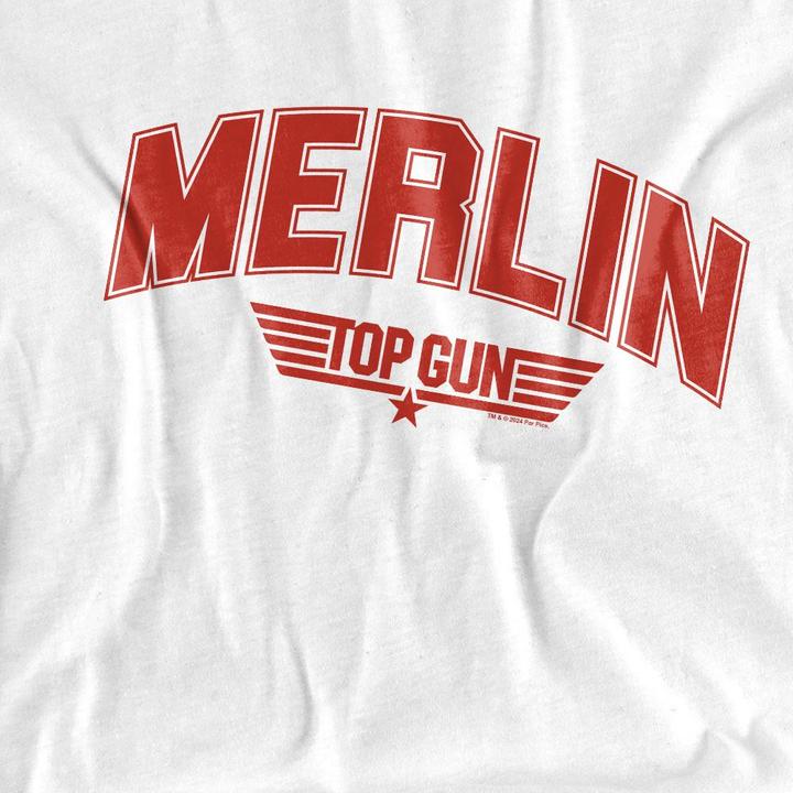 Immagine prodotto Top Gun Merlin Maglietta Varsity Adulto Unisex (S)
