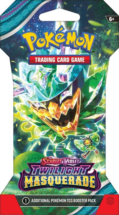 Produktbild Pokémon Twilight Masquerade (Englisch, Booster Pack)