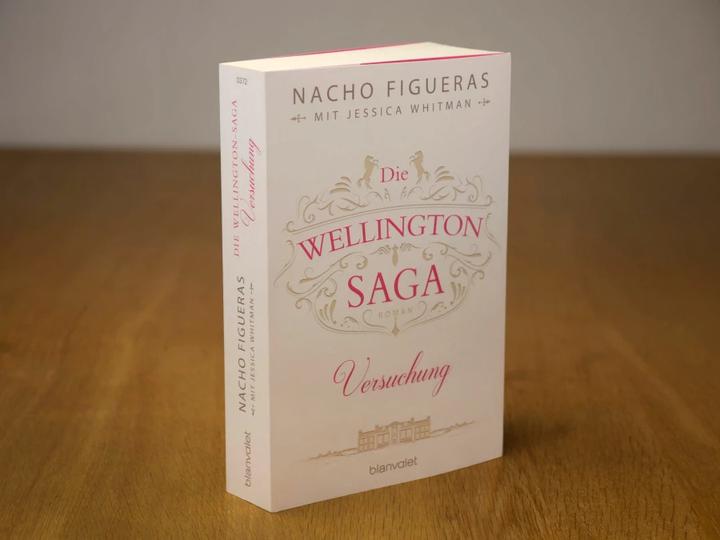 Actual product image Die Wellington Saga-Versuchung (German, Jessica Whitman, 2017)