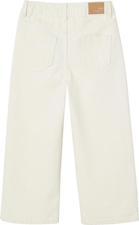 Immagine prodotto Vertbaudet Pantaloni larghi da bambina in tessuto (116)