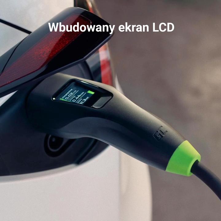 Actual product image GreenCell Habu (Type 2, 11 kW, 16 A, CEE 16)