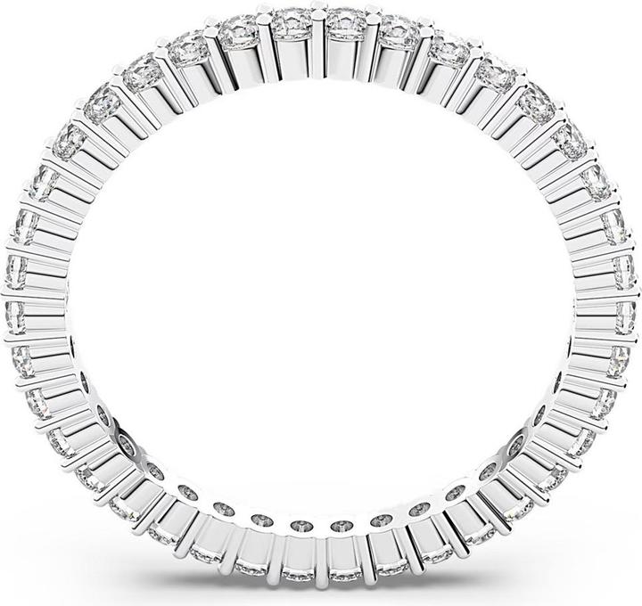 Immagine prodotto Swarovski Anello Vittore Taglio Rotondo Bianco (52)
