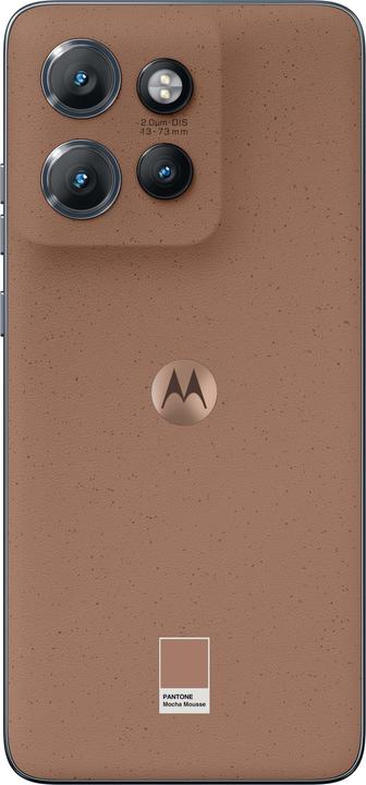 Image du produit Motorola Edge 50 Neo (512 Go, PANTONE Mocha Mousse, 6.36", Double SIM, 50 Mpx, 5G)