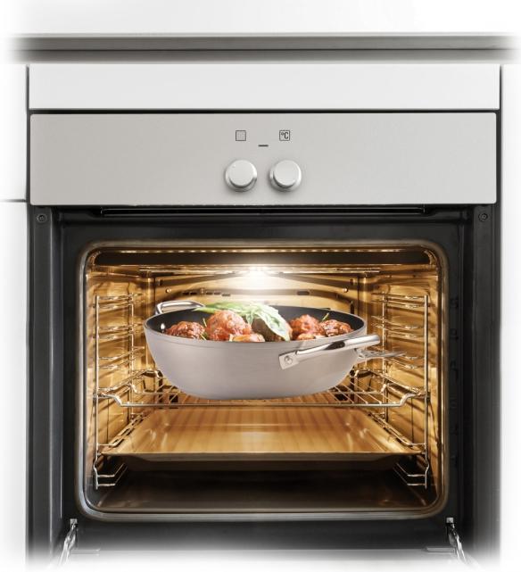 Image du produit Tescoma GrandCHEF (24 cm, Poêle à frire, Acier inoxydable)