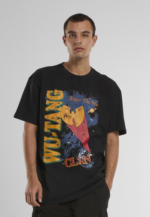 Produktbild Mister Tee Wu-Tang Clan Enter the Wu Oversize Tee - 18441 (L)