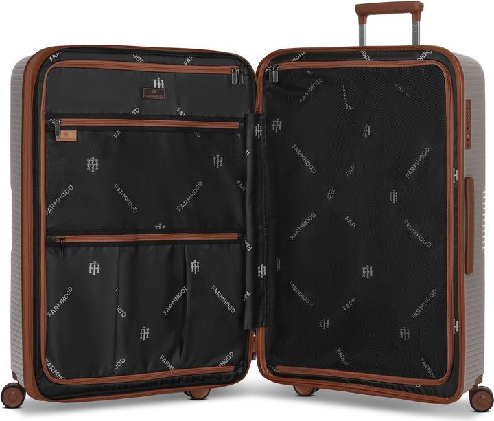Produktbild Farmhood Eco Edition 02 4 Rollen Trolley 76 cm mit Dehnfalte (109 l, XL (ab 115l))