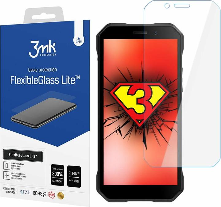 Actual product image 3MK FlexibleGlass Lite Display Film (1 Piece, CAT S61)