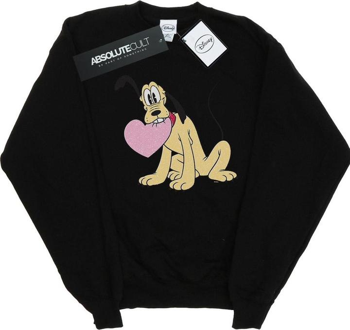 Image du produit Disney - Sweat PLUTO LOVE HEART - Fille (140, 146)