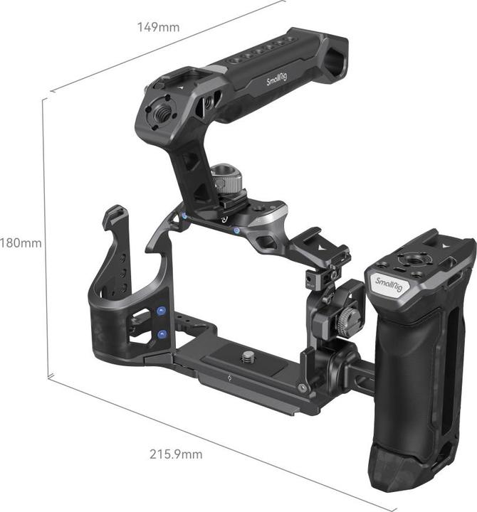 Immagine prodotto SmallRig Kit gabbia avanzata Rhinoceros (Gabbietta)