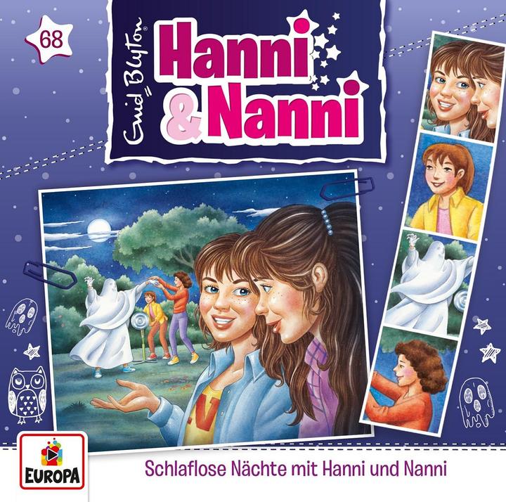 Produktbild Hanni und Nanni 68 - Schlaflose Nächte mit Hanni und Nanni