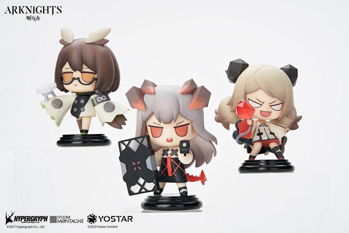Image du produit Apex Arknights statuettes PVC Deformed Vol. 2 Set Box 12 cm