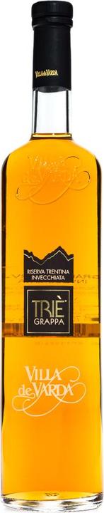 Produktbild Villa de Varda Trie Grappa Riserva 0,7 Liter 40 % Vol.