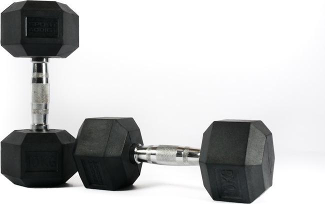 Produktbild Sport Addict Sechskant-hantel (1 x 2.5 kg)