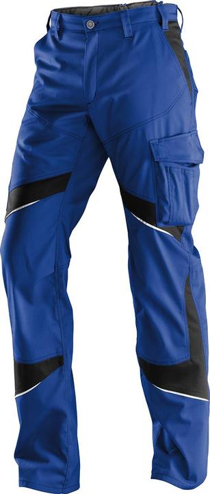 Royal blue, Black