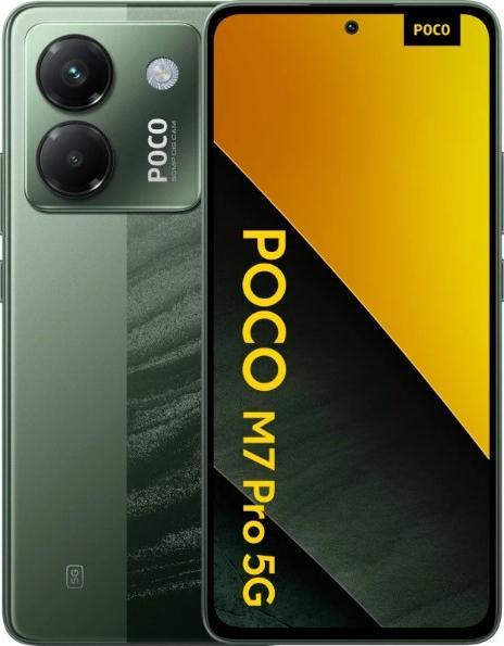 Actual product image Xiaomi MOBILE PHONE POCO M7 PRO/12/256GB GREEN MZB0JZ7EU POCO (256 GB, Green, Dual SIM)