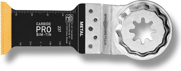 Image du produit Fein E-Cut CarbidePro Lame de scie plongeante StarlockPlus 60x32mm - 10 pièces ( 63502237240 )