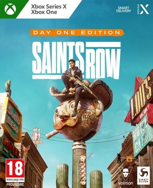 Deep Silver Saints Row - Edizione del primo giorno (Xbox One X, Xbox Series X, Multilingue)