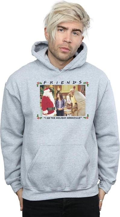 Immagine prodotto Friends I Am The Holiday Armadillo Felpa con Cappuccio Uomo (M)