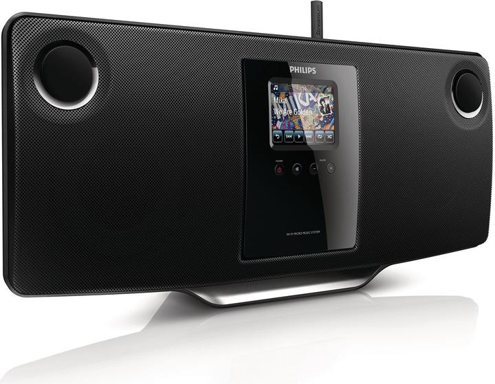 Philips MCI298, Microsistema Hi-Fi senza fili, radio Internet