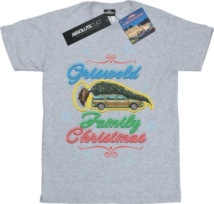 Image du produit National Lampoon´s Vacation National Lampoon's Christmas Vacation - T-shirt GRISWOLD FAMILY CHRISTMAS - Garçon (152, 158)