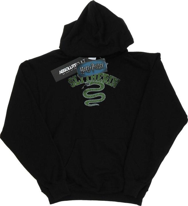 Immagine prodotto Slytherin Sport Emblem Felpa con Cappuccio Donna (XXL)