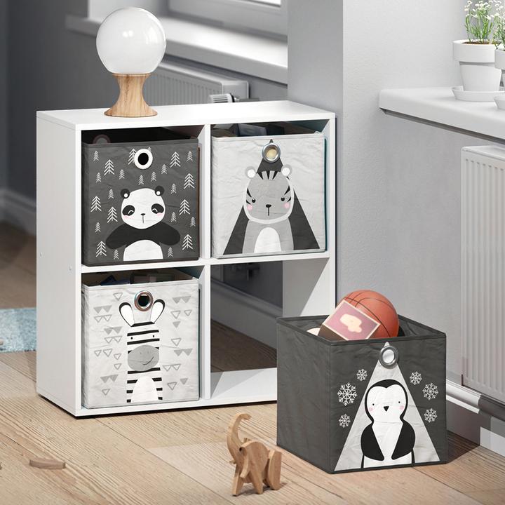 Actual product image Vicco Kinderfaltboxen (30 x 30 x 30 cm)