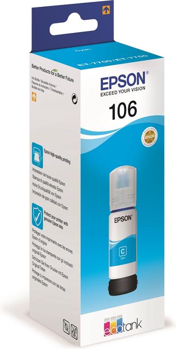 Immagine prodotto Epson 106 EcoTank Ink (C)