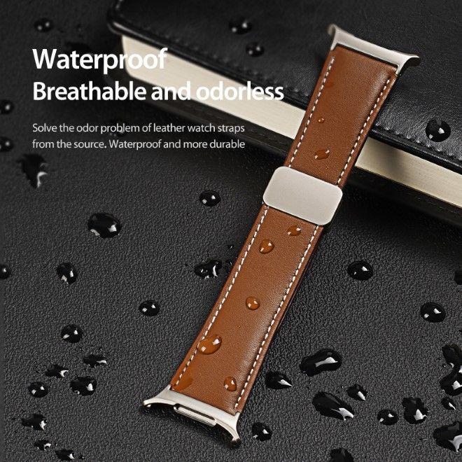 Actual product image Dux Ducis YA bracelet (47 mm, Genuine leather)