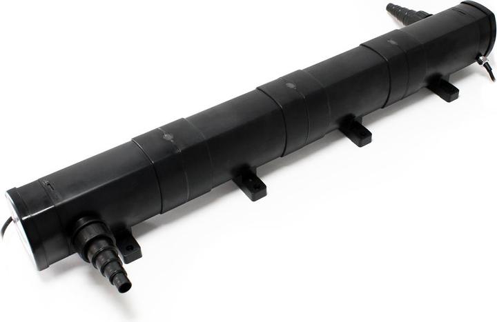 Produktbild Wiltec Set: Teichfilter 60000l 72W UVC Teichklärer 80W Teichpumpe Skimmer 445