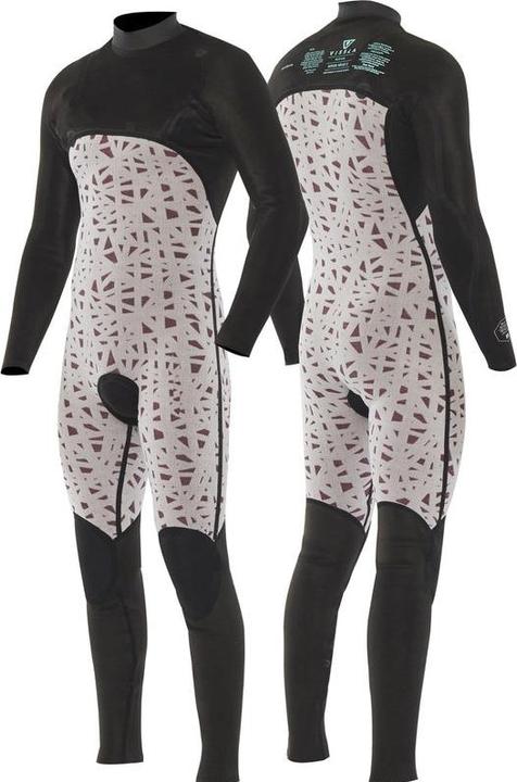 Vissla Men's Wetsuit High Seas Zipfree
