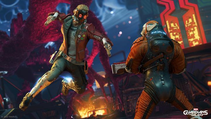 Produktbild Square Enix Marvel's Guardians of the Galaxy (PS4, DE)