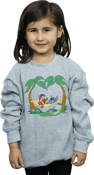 Immagine prodotto Disney Lilo And Stitch Play Some Music Felpa Ragazze (128)
