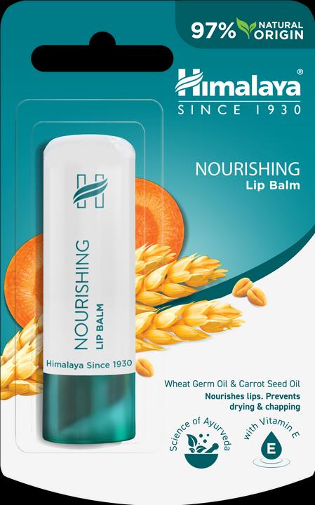 Produktbild Himalaya Herbals voedende lippenbalsem -- 4.5g (Balsam)