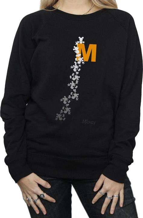 Immagine prodotto Disney Mickey Mouse Climbing Silhouettes Felpa Donna (S)