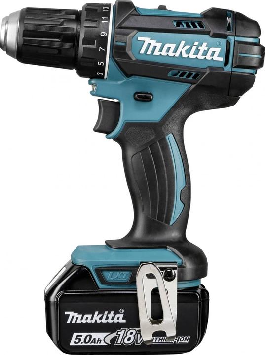 Makita DDF482RTJ 18V mit zwei Akkus (Akkubetrieb)