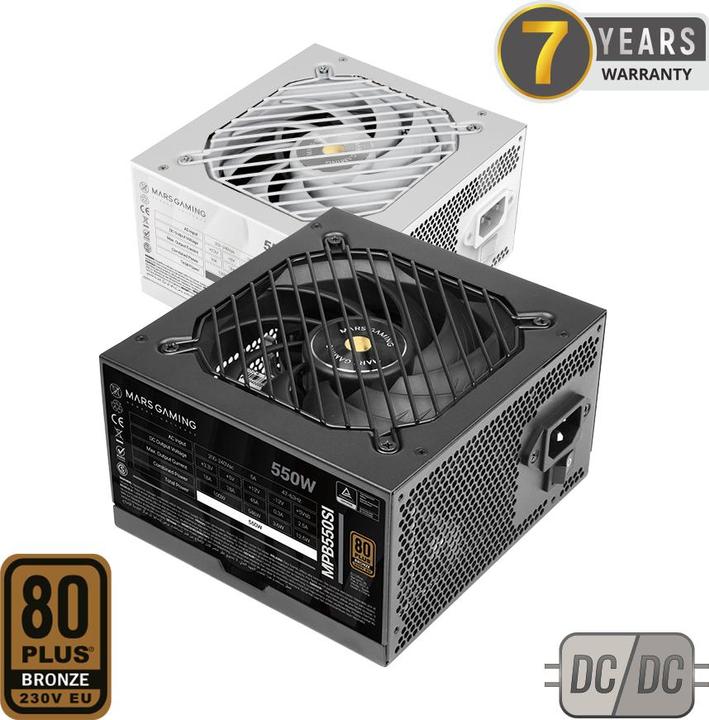 Actual product image Mars Gaming MPB750SI (750 W)